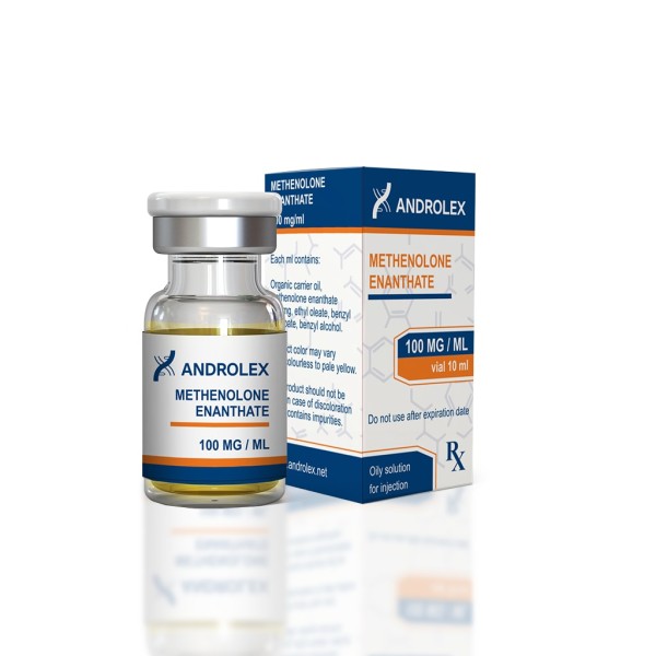 Methenolone Enanthate 100 mg Androlex
