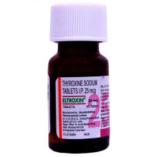Eltroxin 25 mcg Glaxosmithkline