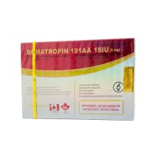 Canada Somatropin HGH 75 IU CanadaBioLabs