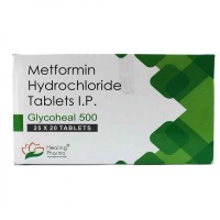 Glycoheal 500 mg Healing Pharma