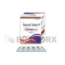 Nebimax 2.5 mg Johnlee Pharmaceuticals