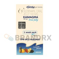 Kamagra Oral Jelly Flavoured 100 mg Ajanta Pharma