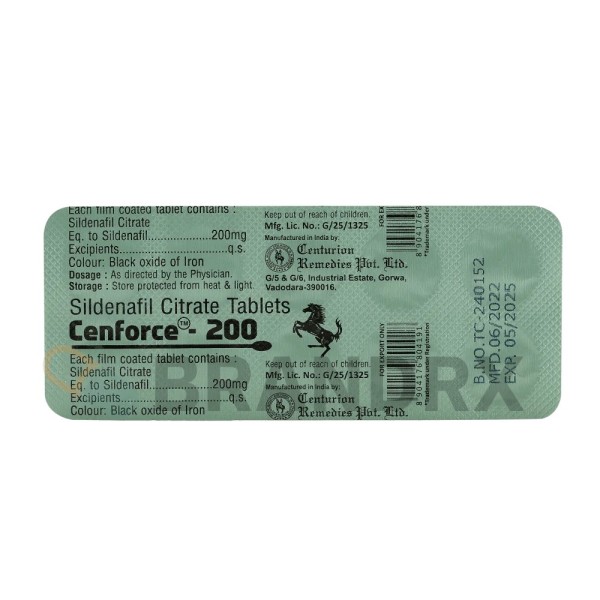 Cenforce 200 mg Centurion Laboratories