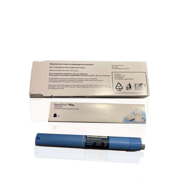 Ozempic Pen NovoFine Plus 1 mg Novo Nordisk